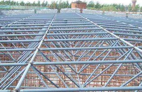 天水网架加工厂家-钢结构网架高空散装怎么做？